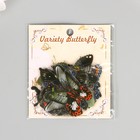 Наклейки PVC "Ретро бабочки" набор 40 шт 8х7 см - фото 23291208