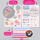 Фотоальбом на кольцах 25 листов Keep memories «Любовь там, где в неё верят!», с наклейками, 19×27×3 см - Фото 2