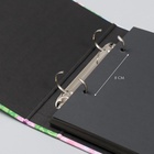 Фотоальбом на кольцах 25 листов Keep memories «Любовь там, где в неё верят!», с наклейками, 19×27×3 см - Фото 9