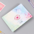 Фотоальбом на кольцах 25 листов Keep memories «Любовь там, где в неё верят!», с наклейками, 19×27×3 см - Фото 11