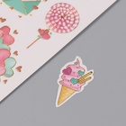 Фотоальбом на кольцах 25 листов Keep memories «Любовь там, где в неё верят!», с наклейками, 19×27×3 см - Фото 7