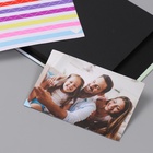 Фотоальбом на кольцах 25 листов Keep memories «Любовь там, где в неё верят!», с наклейками, 19×27×3 см - Фото 8