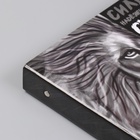 Фотоальбом на кольцах 25 листов Keep memories «Лев», с наклейками, 19×27×3 см - Фото 10