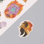 Фотоальбом на кольцах 25 листов Keep memories «Лев», с наклейками, 19×27×3 см - Фото 7