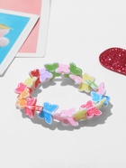 Браслет детский «Выбражулька. Танцующие бабочки», d=6 см, разноцветный - Фото 3