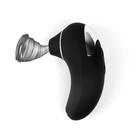 Бесконтактный вакуумно-волновой стимулятор клитора 9 режимов, USB, черный - Фото 1