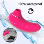 Бесконтактный вакуумно-волновой стимулятор клитора 9 режимов, USB, черный - Фото 7