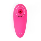 Бесконтактный вакуумно-волновой стимулятор клитора 9 режимов, USB, розовый - Фото 3