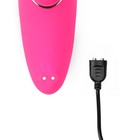 Бесконтактный вакуумно-волновой стимулятор клитора 9 режимов, USB, розовый - Фото 5
