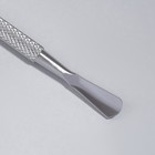 Шабер-триммер, двусторонний, 11.8 см, цвет серебристый - Фото 3