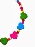 Бусы детские «Выбражулька. Сердечки», 40 см, МИКС - Фото 2