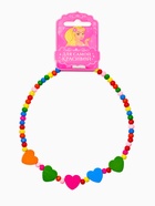 Бусы детские «Выбражулька. Сердечки», 40 см, МИКС - Фото 3