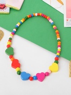 Бусы детские Выбражулька «Сердечки», 40 см, цвет МИКС 937609