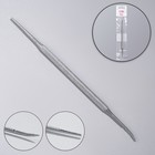 Кюретка - пилка, рашпиль, двусторонняя, 14 см, цвет серебристый - Фото 2