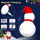 Бесконтактный вакуумно-волновой стимулятор клитора 10 режимов, USB, новогодний - Фото 6