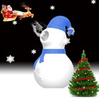 Бесконтактный вакуумно-волновой стимулятор клитора 10 режимов, ЗУ USB, синий - Фото 2