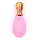 Вибратор клиторальный, 10 режимов, пульт ДУ, розовый - Фото 2