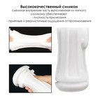 Мастурбатор вакуумно-вибрационный, с имитацией минета, 6 режимов, АКБ, черный - Фото 5