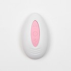 Вибратор со стимуляцией точки G, с вакуумно-волновым стимулятором, пульт ДУ, USB, розовый - Фото 3