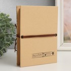 Фотоальбом гармошка 20 складок 38 сторон "Ребенок рисует на стене" 17,5х12,5 см - фото 25280026