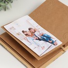 Фотоальбом гармошка 20 складок 38 сторон "Ребенок рисует на стене" 17,5х12,5 см - фото 25280029