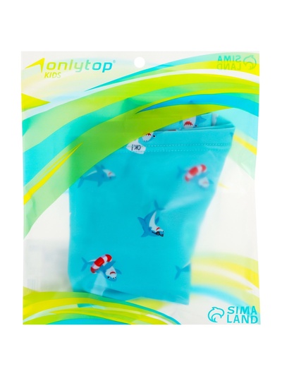 Плавки для плавания ONLYTOP «Акулы», р. 26