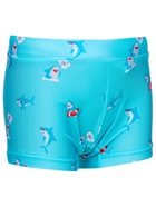 Плавки для плавания ONLYTOP «Акулы», р. 30 - Фото 5