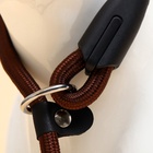 Ринговка для собак, 130×0.8 см, коричневая - Фото 5