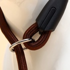 Ринговка для собак, 130×0.8 см, коричневая - Фото 6