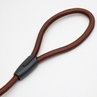 Ринговка для собак, 130×0.8 см, коричневая - Фото 8