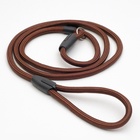 Ринговка для собак, 130×0.8 см, коричневая - Фото 9