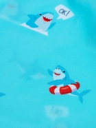 Плавки для плавания ONLYTOP «Акулы», р. 36 - фото 40314018