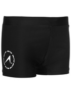 Плавки для плавания ONLYTOP, р. 34, цвет чёрный - фото 40314044