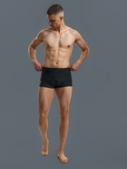 Плавки для плавания ONLYTOP, р. 44, цвет чёрный - Фото 2