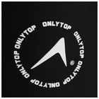 Плавки для плавания ONLYTOP, р. 44, цвет чёрный - фото 39576837