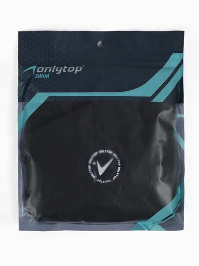 Плавки для плавания ONLYTOP, р. 50, чёрные