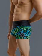 Плавки для плавания ONLYTOP «Геометрия», р. 46 - фото 38968852