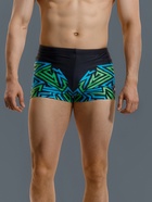 Плавки для плавания ONLYTOP «Геометрия», р. 52 - фото 45961192