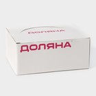 Набор баночек стеклянных для специй Доляна «Стиль», 100 мл, 4.5×8 см, 12 шт. - Фото 7