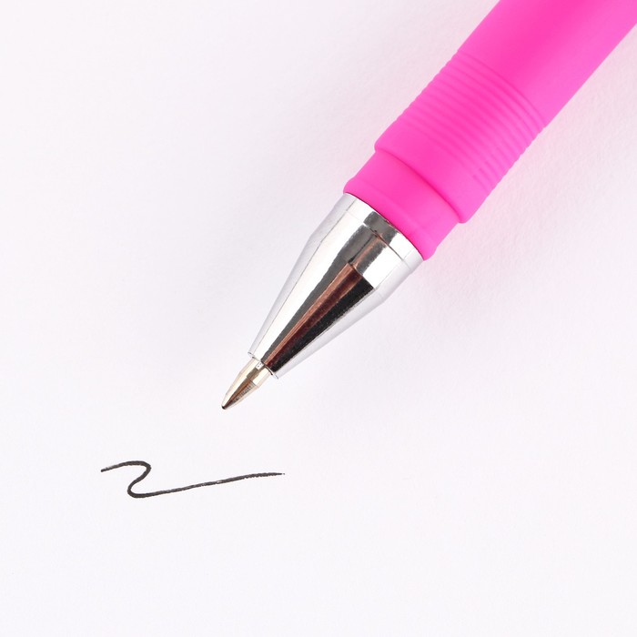 Ручка прикол гелевая черная паста «Ручки склерозницы», 2 шт. - фото 1926909099