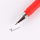 Ручка гелевая черная паста «1 сентября: Учись на 5!», 2 шт. - фото 7876414