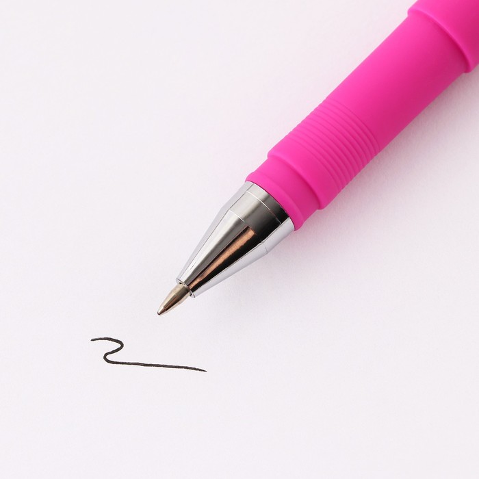 Ручка гелевая «Стань автором своей истории» 2 шт, чёрная паста