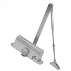 Доводчик дверей ТУНДРА G072 морозостойкий, до -50, до 85, цвет серебро - Фото 2