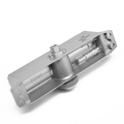 Доводчик дверей ТУНДРА G072 морозостойкий, до -50, до 85, цвет серебро - Фото 14