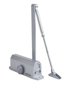 Доводчик дверей ТУНДРА G072 морозостойкий, до -50, до 85, цвет серебро - Фото 17