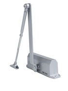 Доводчик дверей ТУНДРА G072 морозостойкий, до -50, до 85, цвет серебро - Фото 18