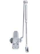 Доводчик дверей ТУНДРА G072 морозостойкий, до -50, до 85, цвет серебро - Фото 19