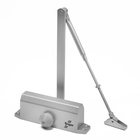 Доводчик дверей ТУНДРА G072 морозостойкий, до -50, до 85, цвет серебро - Фото 3