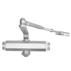 Доводчик дверей ТУНДРА G072 морозостойкий, до -50, до 85, цвет серебро - Фото 4