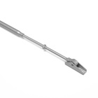 Доводчик дверей ТУНДРА G072 морозостойкий, до -50, до 85, цвет серебро - Фото 5